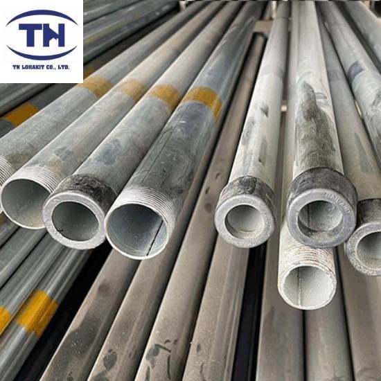 ร้านขายเหล็กบ้านบึง ชลบุรี - ทีเอ็นโลหะกิจ - แป๊ปประปา ชลบุรี